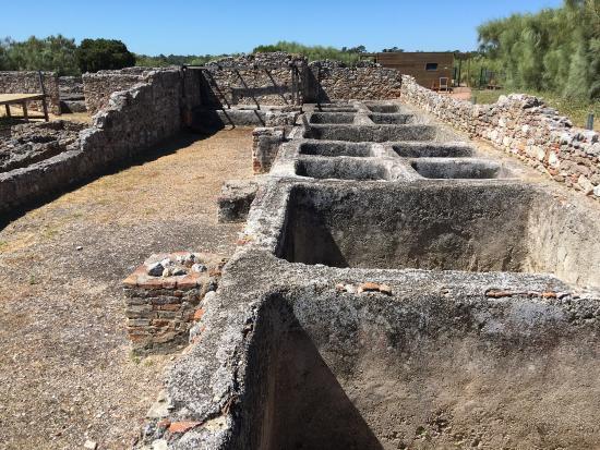 Ruínas Romanas de Tróia